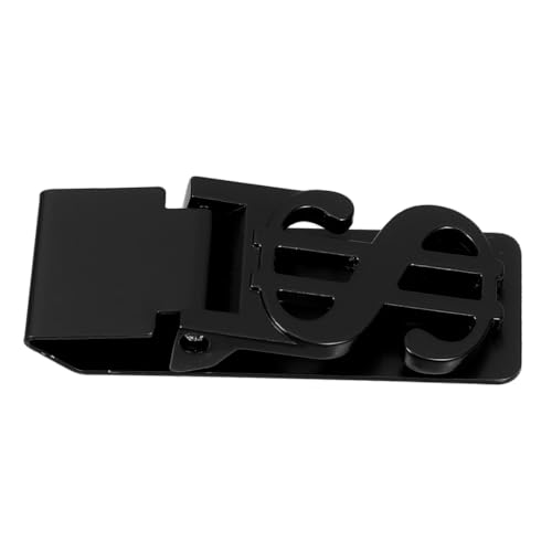 Gogogmee Geldklammer Vielseitig als Bargeldhalter Lesezeichen und Büroklammer Robust und Leicht für Geeignet Design mit Hohlem Muster Langlebiger Metall Clip für Geldscheine und Dokumente Gogogmee Geldklammer Vielseitig als Bargeldhalter Lesezeichen und Büroklammer Robust und Leicht für Geeignet Design mit Hohlem Muster Langlebiger Metall Clip für Geldscheine und Dokumente von Gogogmee