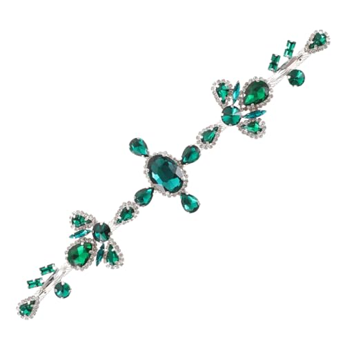 Gogogmee Glitzer Applikationsdekor für Kleidung und Accessoires Strass Patches für Schuhe Taschen und DIY Mode Leicht Anzubringen für Dirndl von Gogogmee