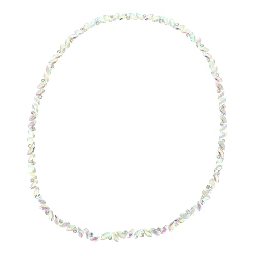 Gogogmee Glitzernde Strassstein Kette zum Aufnähen Einreihige Kristallverzierung für DIY Schmuck Bekleidung Hüte und Accessoires Vielseitige Bastelapplikation mit Funkelnden Glassteinen Gogogmee Glitzernde Strassstein Kette zum Aufnähen Einreihige Kristallverzierung für DIY Schmuck Bekleidung Hüte und Accessoires Vielseitige Bastelapplikation mit Funkelnden Glassteinen von Gogogmee