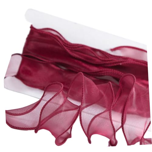 Gogogmee Goldgesäumtes Meerjungfrau Dekoband DIY Geschenkband für Hochzeitsdeko Schleifen Blumensträuße Bastelprojekte Festliche Verpackung Gogogmee Goldgesäumtes Meerjungfrau Dekoband DIY Geschenkband für Hochzeitsdeko Schleifen Blumensträuße Bastelprojekte Festliche Verpackung von Gogogmee