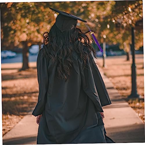 Gogogmee Graduation Quaste Teilig Lila und Gold Langlebige Polyesterabschluss Quasten für Doktorhut Abschlussmütze Schmuck DIY Abschlussfeier Dekoration Passend für Abschlusskappen Gogogmee Graduation Quaste Teilig Lila und Gold Langlebige Polyesterabschluss Quasten für Doktorhut Abschlussmütze Schmuck DIY Abschlussfeier Dekoration Passend für Abschlusskappen von Gogogmee