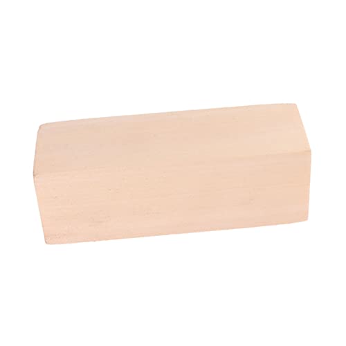 Gogogmee Große Holzklötze für DIY Projekte Unvollendete Holzstücke für Bastelarbeiten für Kunsthandwerk und Home Decor für Schule Feste und von Gogogmee