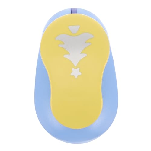 Gogogmee Großer DIY Papierstanzer mit Hebelmechanismus Stanzform für Scrapbooking Bastelfreundlicher Motivlocher Langlebiges Legierungsmaterial Einfach zu Bedienen für von Gogogmee