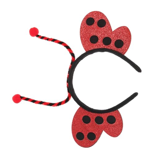 Gogogmee Haarreif Cartoon Schmetterling Stirnband Cosplay Kopfschmuck für Mädchen Party Festival Kostüm von Gogogmee