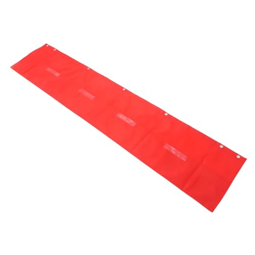 Gogogmee Hängende Aufbewahrungstasche Fächer Wand Organizer Große Kapazität Strapazierfähig Platzsparend für Büro und Klassenzimmer unter Whiteboard Rot Gogogmee Hängende Aufbewahrungstasche Fächer Wand Organizer Große Kapazität Strapazierfähig Platzsparend für Büro und Klassenzimmer unter Whiteboard Rot von Gogogmee