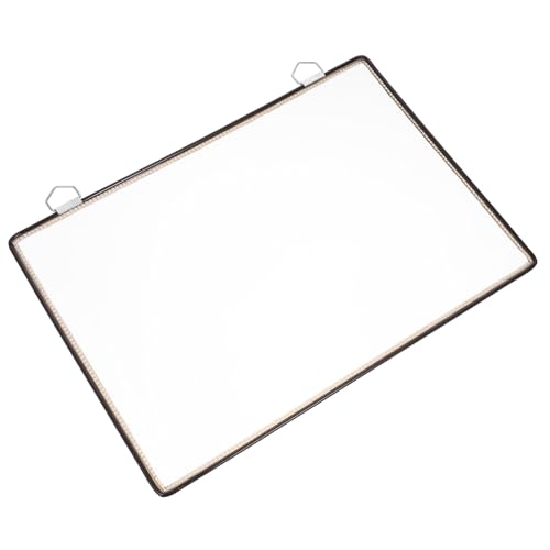 Gogogmee Hängender Wand Ordner Schwarz Transparenter Dokumentenhalter Große Kapazität Stabiles Kunststoffmaterial Bürotaugliche Aufbewahrungsbox für Schreibtisch und Büroorganisation Gogogmee Hängender Wand Ordner Schwarz Transparenter Dokumentenhalter Große Kapazität Stabiles Kunststoffmaterial Bürotaugliche Aufbewahrungsbox für Schreibtisch und Büroorganisation von Gogogmee