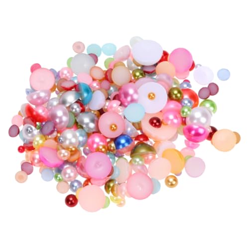 Gogogmee Halbkreis Perlen Mix Flache Rückseite Abs Perlen für DIY Schmuck Basteln Nail Art Dekoration Vielseitig Verwendbar Gogogmee Halbkreis Perlen Mix Flache Rückseite Abs Perlen für DIY Schmuck Basteln Nail Art Dekoration Vielseitig Verwendbar von Gogogmee