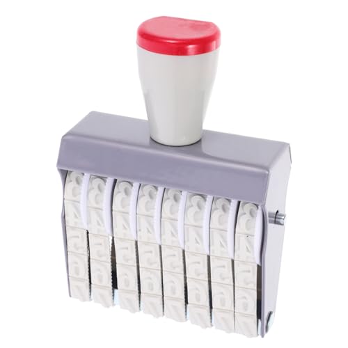 Gogogmee Handlicher Datumsstempel Für -projekte Verstellbarer Stempel Für Jahr Monat Tag Für Karten Scrapbooking Und Etiketten Multifunktional Und Einfach Zu Bedienen Gogogmee Handlicher Datumsstempel Für -projekte Verstellbarer Stempel Für Jahr Monat Tag Für Karten Scrapbooking Und Etiketten Multifunktional Und Einfach Zu Bedienen von Gogogmee