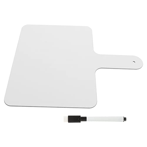 Gogogmee Handliches Teiliges Doppelseitiges Whiteboard mit Abwischbarer Schreibfläche Langlebiges Dry Erase Answer Paddle für Klassenzimmer Sportveranstaltungen und Interaktive Gogogmee Handliches Teiliges Doppelseitiges Whiteboard mit Abwischbarer Schreibfläche Langlebiges Dry Erase Answer Paddle für Klassenzimmer Sportveranstaltungen und Interaktive von Gogogmee