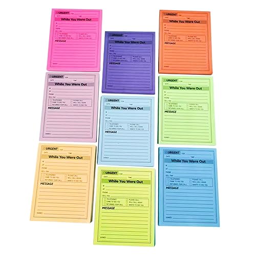 Gogogmee Haushaltsnotizen mit Haftnotizen Wiederverwendbare Memo Pads für Tägliche Verwendung für Bürobedarf und Persönliche Organisation Gogogmee Haushaltsnotizen mit Haftnotizen Wiederverwendbare Memo Pads für Tägliche Verwendung für Bürobedarf und Persönliche Organisation von Gogogmee