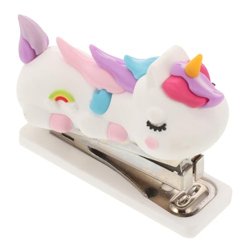 Gogogmee Heftgerät Einhorn Tragbarer Handhefter Stylisches Schreibtischzubehör für Büro und Schule Stabil und Langlebig Gogogmee Heftgerät Einhorn Tragbarer Handhefter Stylisches Schreibtischzubehör für Büro und Schule Stabil und Langlebig von Gogogmee