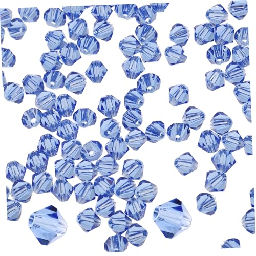 Gogogmee Hellblaue Glasperlen Runde Bastelperlen für DIY Schmuckherstellung Armbänder Anhänger Charms Zubehör Gogogmee Hellblaue Glasperlen Runde Bastelperlen für DIY Schmuckherstellung Armbänder Anhänger Charms Zubehör von Gogogmee