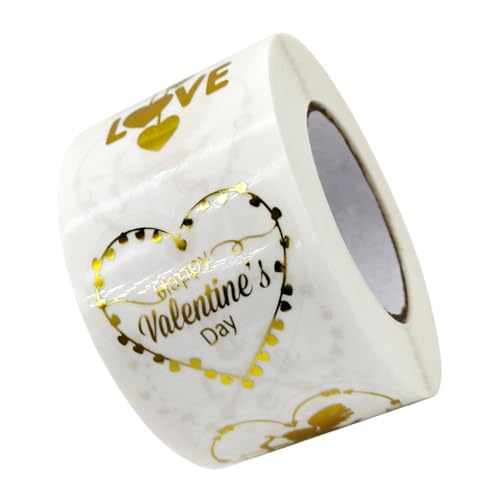 Gogogmee Herzförmige Transparente Selbstklebende Siegelsticker Kreative Liebe Dekoration für Valentinstag Hochzeit zum Verschließen von Geschenkbeuteln Umschlägen und Grußkarten Gogogmee Herzförmige Transparente Selbstklebende Siegelsticker Kreative Liebe Dekoration für Valentinstag Hochzeit zum Verschließen von Geschenkbeuteln Umschlägen und Grußkarten von Gogogmee