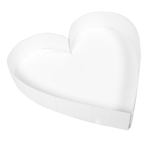 Gogogmee Herzförmiger Ballonrahmen Dekorative Ballonbox für Geburtstagsfeiern und Hochzeiten Vielseitige Party Dekoration für Diy Arrangements für Kreative und Festliche Anlässe von Gogogmee