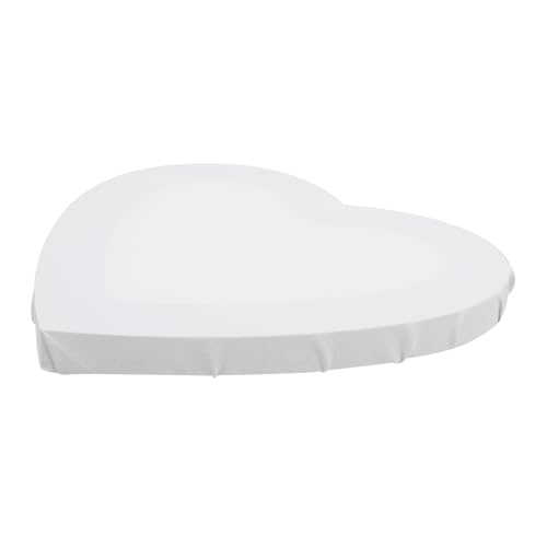 Gogogmee Herzform Malrahmen Baumwolle Blanko Öl Acrylfarbe Geeignet Kreative Malhilfe für Anfänger und Hobbymaler Kompakt Leicht Tragbar Künstlerisches Malbrett Gogogmee Herzform Malrahmen Baumwolle Blanko Öl Acrylfarbe Geeignet Kreative Malhilfe für Anfänger und Hobbymaler Kompakt Leicht Tragbar Künstlerisches Malbrett von Gogogmee