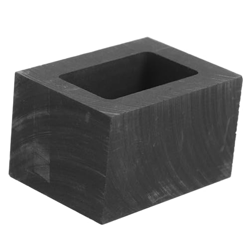Gogogmee Hochreine Graphit gießform für Barren Schmelzofen mit Glatter Oberfläche und Effizienter Wärmeverteilung Geeignet für Gold Silber Kupfer Messing Aluminium Einfache Entformung Gogogmee Hochreine Graphit gießform für Barren Schmelzofen mit Glatter Oberfläche und Effizienter Wärmeverteilung Geeignet für Gold Silber Kupfer Messing Aluminium Einfache Entformung von Gogogmee