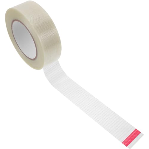 Gogogmee Hochtemperaturbeständiges Klebeband Transparent Reparatur Dichtungsklebeband für Bau und Verpackung aus Reißfestem Fiberglasmaterial Gogogmee Hochtemperaturbeständiges Klebeband Transparent Reparatur Dichtungsklebeband für Bau und Verpackung aus Reißfestem Fiberglasmaterial von Gogogmee