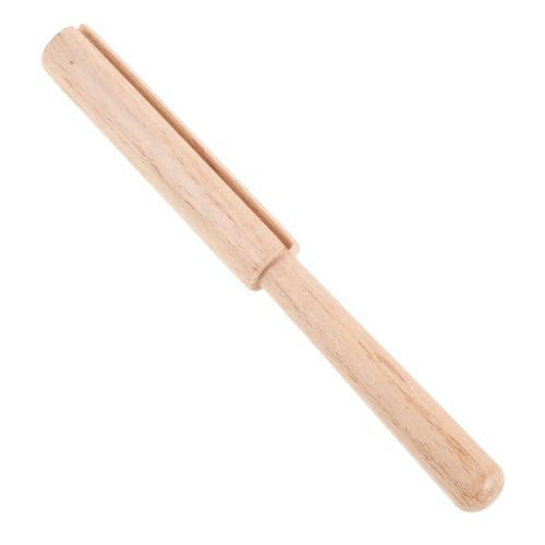 Gogogmee Holz Garnschneider Tool für Präzises Schneiden von Stickgarn Ergonomisches DIY Werkzeug für Verschiedene Materialien Wie für Handarbeiten und von Gogogmee