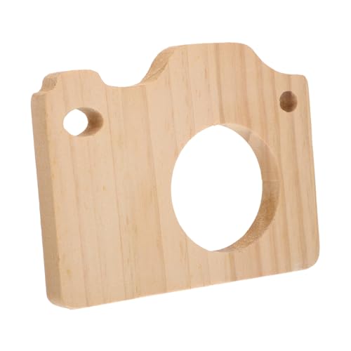 Gogogmee Holz Kamera Dekoration Kreative Tisch Deko im Kamera Design Liebevolles Holzspielzeug für Junge Mädchen Stilvolle Weihnachtsdeko Zarte Holzfigur für Schreibtisch und Wohnraum von Gogogmee
