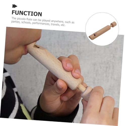 Gogogmee Holzflöte Push Pull Slide Fipple Flöte Lernspielzeug für Frühe Musikförderung Hand Auge koordination Leicht Tragbar und Vielseitig für Mädchen Jungen Gogogmee Holzflöte Push Pull Slide Fipple Flöte Lernspielzeug für Frühe Musikförderung Hand Auge koordination Leicht Tragbar und Vielseitig für Mädchen Jungen von Gogogmee