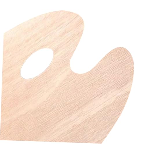 Gogogmee Holzpalette Oval Mischpalette für Öl Acrylfarben Stabile Holzmischpalette Leicht für Künstler Hobby Studium und DIY Malen Geeignet Gogogmee Holzpalette Oval Mischpalette für Öl Acrylfarben Stabile Holzmischpalette Leicht für Künstler Hobby Studium und DIY Malen Geeignet von Gogogmee