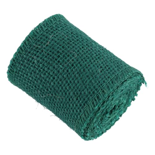 Gogogmee Juteband Rolle Breit Dunkelgrün Naturbastband für Weihnachtsdeko Geschenkverpackung Kränze Basteln Hochzeit Umweltfreundlich Gogogmee Juteband Rolle Breit Dunkelgrün Naturbastband für Weihnachtsdeko Geschenkverpackung Kränze Basteln Hochzeit Umweltfreundlich von Gogogmee