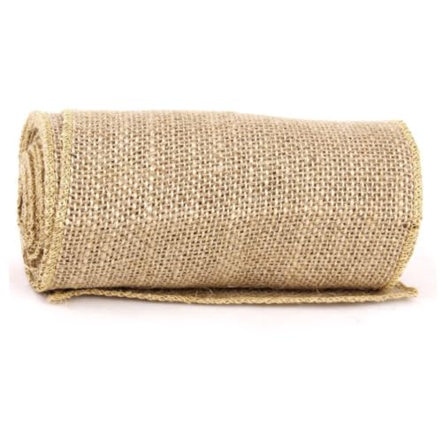 Gogogmee Juteband mit Weißer Spitze Braun Sackleinen Dekoband für DIY Basteln Geschenkverpackung Rustikale Hochzeits und Wohnaccessoires Gogogmee Juteband mit Weißer Spitze Braun Sackleinen Dekoband für DIY Basteln Geschenkverpackung Rustikale Hochzeits und Wohnaccessoires von Gogogmee