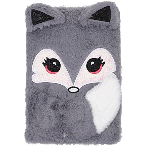 Gogogmee Kawaii Plüsch Notizbuch mit Cartoon Fuchs Exquisites Tagebuch für Mädchen Schreibzubehör für Schule und Freizeit Perfektes für Freunde und Schüler Gogogmee Kawaii Plüsch Notizbuch mit Cartoon Fuchs Exquisites Tagebuch für Mädchen Schreibzubehör für Schule und Freizeit Perfektes für Freunde und Schüler von Gogogmee