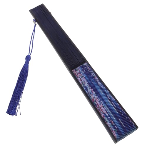 Gogogmee Klassischer Chinesischer Faltbarer Handfächer Dekorativ und Praktisch für Hochzeiten Partys und Tanzaufführungen Leicht zu Tragen und Fein Verarbeitet Kreatives Design im Vintage Gogogmee Klassischer Chinesischer Faltbarer Handfächer Dekorativ und Praktisch für Hochzeiten Partys und Tanzaufführungen Leicht zu Tragen und Fein Verarbeitet Kreatives Design im Vintage von Gogogmee