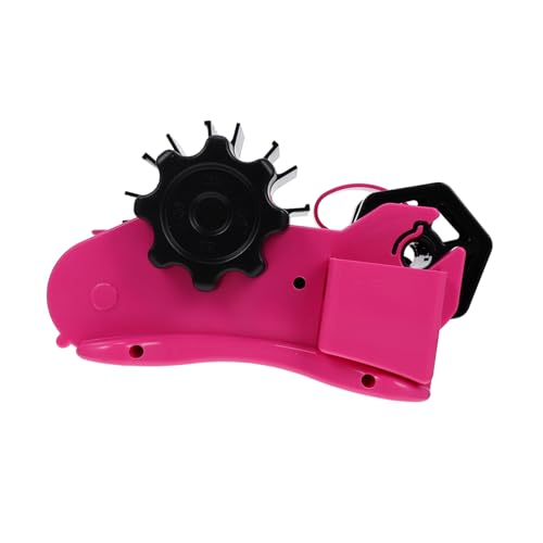Gogogmee Klebeband Schneidemaschine Reusable Kreativer Tape Dispenser für Plastiktütenversiegelung Praktisches Verpackungsgerät in Rosa von Gogogmee