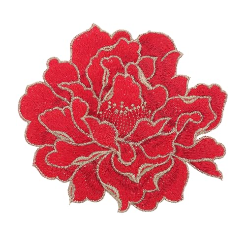Gogogmee Kleidung Patch mit Stickerei Blumenapplikation für DIY Reparaturen für Kleider Taschen und Hüte ohne Kleber Dekorativ und Vielseitig Einsetzbar von Gogogmee