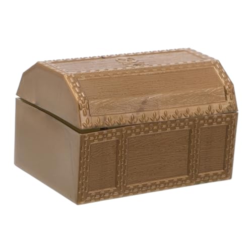 Gogogmee Kleine Piratenschatztruhe aus Robustem Kunststoff Vintage Aufbewahrungsbox für Vielseitiger Organizer für Kleinigkeiten für Klassenraum Party Mitgebsel und Kinderzimmer Gogogmee Kleine Piratenschatztruhe aus Robustem Kunststoff Vintage Aufbewahrungsbox für Vielseitiger Organizer für Kleinigkeiten für Klassenraum Party Mitgebsel und Kinderzimmer von Gogogmee