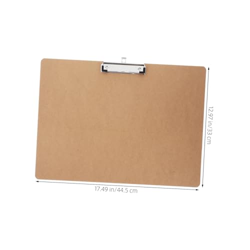 Gogogmee Klemmbrett Metallclip Schreibunterlage Robust Verstellbar Vielseitig für Büro Zeichnung Dokumente und Aktenorganisation Gogogmee Klemmbrett Metallclip Schreibunterlage Robust Verstellbar Vielseitig für Büro Zeichnung Dokumente und Aktenorganisation von Gogogmee