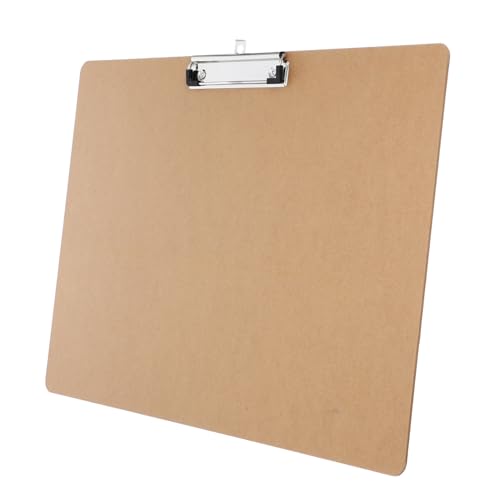 Gogogmee Klemmbrett Schreibbrett aus Dickem Holz mit Metallclip Ergonomisch für Büro Schule und Zuhause Geeignet Gogogmee Klemmbrett Schreibbrett aus Dickem Holz mit Metallclip Ergonomisch für Büro Schule und Zuhause Geeignet von Gogogmee
