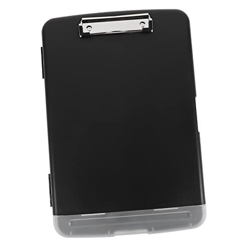 Gogogmee Klemmbrett mit Aufbewahrung Hochkapazitäts Abs Clipboard für Pflegekräfte Dokumentenmappe mit Fächern für Büro Schule und Kliniken Robuste und Praktische Lösung für Notizen und von Gogogmee