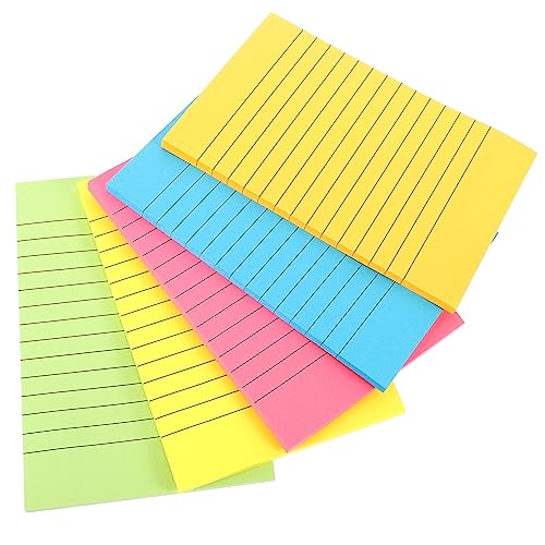 Gogogmee Kompakte Memo Pads Fluoreszierenden Selbstklebende Notizblätter für Büro Schule und Zuhause Tragbar und Rückstandslos Entfernbar Gogogmee Kompakte Memo Pads Fluoreszierenden Selbstklebende Notizblätter für Büro Schule und Zuhause Tragbar und Rückstandslos Entfernbar von Gogogmee