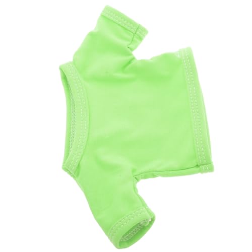 Gogogmee Kompaktes T Shirt für Plüschbären Zartes Puppenzubehör Langlebige Austauschbare Kleidung Kindgerechtes Design für Große Stofftiere und Puppen von Gogogmee