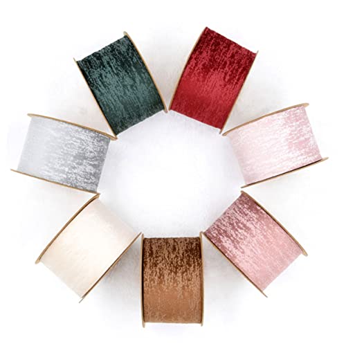 Gogogmee Kontrastreiches Geschenkband Dunkelrot Weiches Stoffband für DIY Schleifen Blumenverpackung Party Hochzeitsdeko Vielseitiges Bastelzubehör für Zuhause und Festlichkeiten Gogogmee Kontrastreiches Geschenkband Dunkelrot Weiches Stoffband für DIY Schleifen Blumenverpackung Party Hochzeitsdeko Vielseitiges Bastelzubehör für Zuhause und Festlichkeiten von Gogogmee