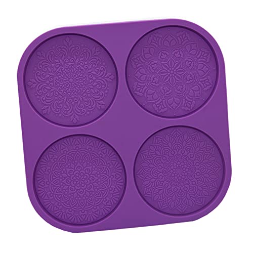 Gogogmee Kreative Silikonform für Mandala Muster Untersetzer DIY Gießform Lebensmittelechtem Silikon für Einzigartige Handwerksprojekte Robuste und Flexible Anwendung für Bastelideen Gogogmee Kreative Silikonform für Mandala Muster Untersetzer DIY Gießform Lebensmittelechtem Silikon für Einzigartige Handwerksprojekte Robuste und Flexible Anwendung für Bastelideen von Gogogmee