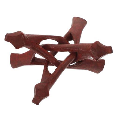 Gogogmee Kreativer Dreibeiniger Massivholzständer Schlange Form Multifunktionaler Holzdisplay Stativ für Abalonemuschel Kristallkugel Wohnkultur und Geschenk Geeignet für Zuhause Hotel Gogogmee Kreativer Dreibeiniger Massivholzständer Schlange Form Multifunktionaler Holzdisplay Stativ für Abalonemuschel Kristallkugel Wohnkultur und Geschenk Geeignet für Zuhause Hotel von Gogogmee