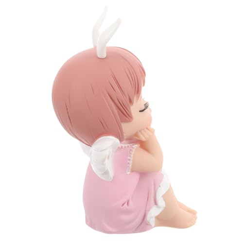 Gogogmee Kreativer Engel Kuchenaufsatz Niedliche Tortendekoration für Kindergeburtstage Party und Zuhause aus Sicherem Vinyl für Einladende Tisch und Wohnaccessoires Gogogmee Kreativer Engel Kuchenaufsatz Niedliche Tortendekoration für Kindergeburtstage Party und Zuhause aus Sicherem Vinyl für Einladende Tisch und Wohnaccessoires von Gogogmee