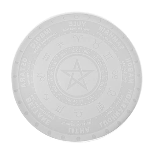 Gogogmee Kristall Epoxidharz Gießform Astrologisches Spiegel Design für Bastelprojekte Kreative und Kunstwerke von Gogogmee