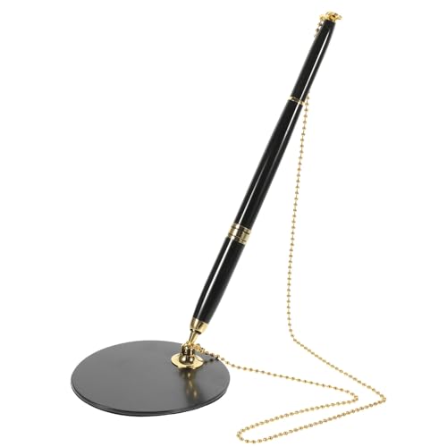 Gogogmee Kugelschreiber mit Elegantem Design Multifunktionaler Schreibstift für Büro und Geschäft Schwarze für Präzises Schreiben und Stilvolle Präsentation von Gogogmee