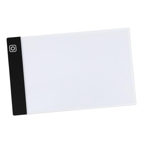 Gogogmee LED Leuchtplatte Zeichentablett mit Stufiger Dimmung USB Ladefunktion Augenschonend Langlebig Tragbar für Schüler und Zuhause zum Durchpausen und Zeichnen von Gogogmee