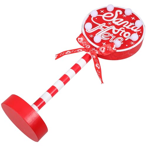 Gogogmee LED Weihnachts Tischlampe Weihnachtsschild mit Warmem Licht Dekorative für Schaufenster und Innendekoration für Festliche von Gogogmee