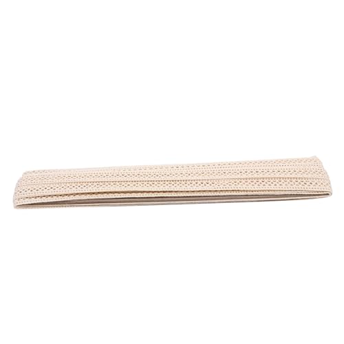 Gogogmee Lace Border DIY Dekoratives Quaste Spitzenband Yards Hochwertige Baumwollspitze für Kleidung Hochzeitsdekoration und Bastelprojekte von Gogogmee