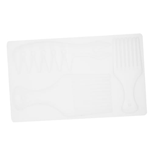 Gogogmee Langlebige Silikon Kammform für DIY Epoxidharz Kammherstellung mit Kreativen Designs Robustes Material Vielseitig für Individuelle Kammkunst und Geschenkideen von Gogogmee