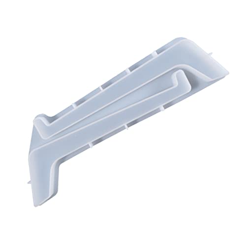 Gogogmee Laptopständer Silikonform für Diy Projekte Wiederverwendbare Gießform zum Herstellen von Notebook Haltern Leicht zu Reinigen Geeignet für Bastelarbeiten und Gogogmee Laptopständer Silikonform für Diy Projekte Wiederverwendbare Gießform zum Herstellen von Notebook Haltern Leicht zu Reinigen Geeignet für Bastelarbeiten und von Gogogmee