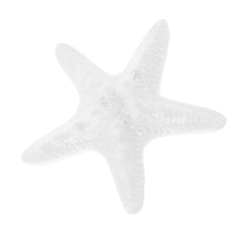 Gogogmee Lebensechter Großer Deko Seestern aus Resin Wasserdichtes Ozeanisches Ornament für Aquarium Kühlschrankmagnet DIY Stabile Weiße Meeres dekoration für Zuhause und Büro Gogogmee Lebensechter Großer Deko Seestern aus Resin Wasserdichtes Ozeanisches Ornament für Aquarium Kühlschrankmagnet DIY Stabile Weiße Meeres dekoration für Zuhause und Büro von Gogogmee