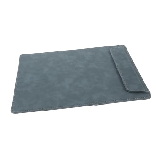 Gogogmee Leder Clipboard Klemmbrett Schreibunterlage Tragbar Robust für Büro Konferenzen Meetings Manager Dokumentenhalter Blau Gogogmee Leder Clipboard Klemmbrett Schreibunterlage Tragbar Robust für Büro Konferenzen Meetings Manager Dokumentenhalter Blau von Gogogmee